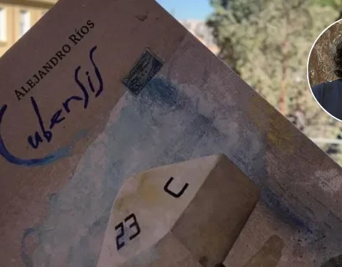 Portada de 'Cubensis' / Alejandro Ríos