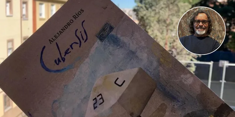 Portada de 'Cubensis' / Alejandro Ríos