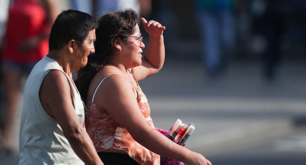 Alert for increased temperatures will reach Huancavelica and Junín, warns Indeci