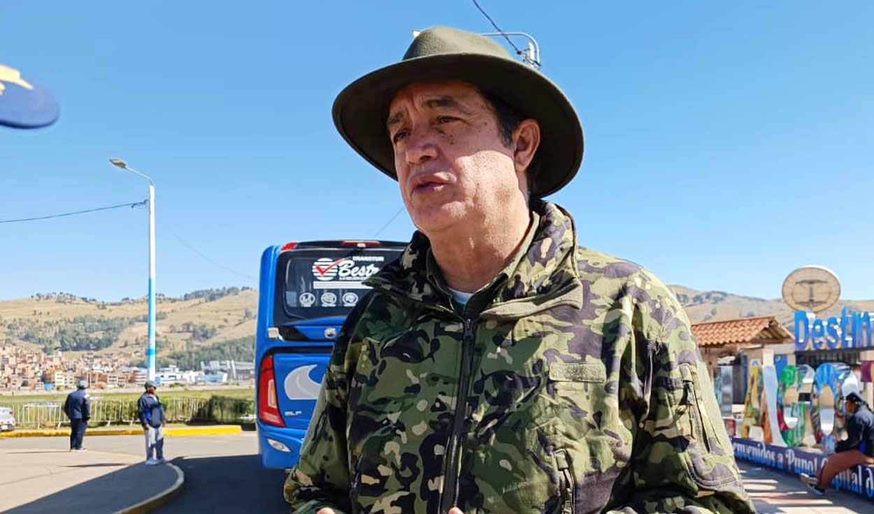 Álex Gonzales: “Dina Boluarte has to answer for the deaths in Puno, there should be no impunity”