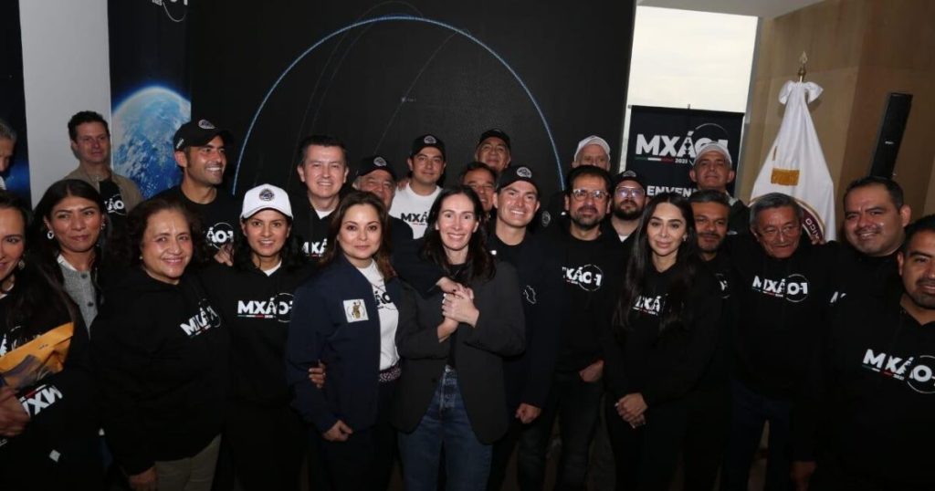 Álvaro Obregón Mayor's Office completes the launch of the MXÁO-1 microsatellite