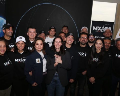 Álvaro Obregón Mayor's Office completes the launch of the MXÁO-1 microsatellite