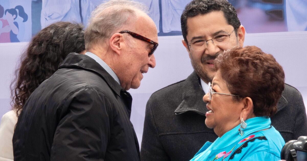 Amid tensions, Gertz leaves the FGR to be an ambassador; They profile Ernestina Godoy