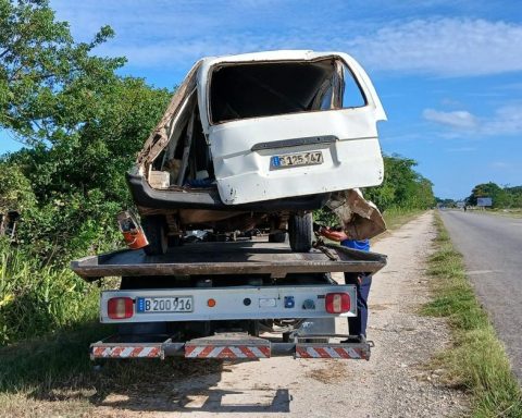 An accident in Cárdenas leaves six injured, one in critical condition