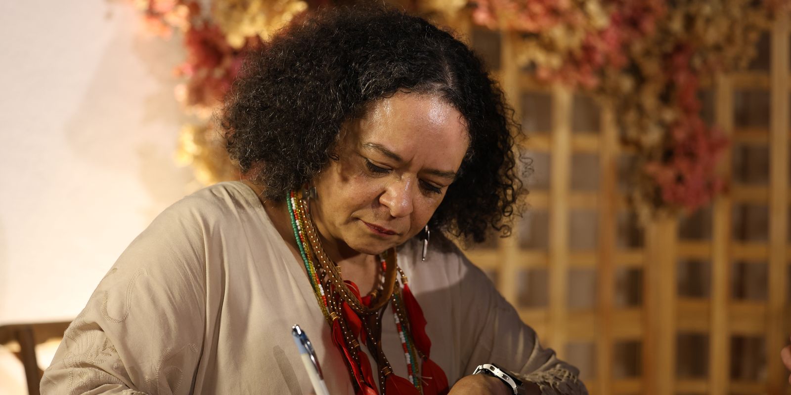 Ana Maria Gonçalves assumes chair at the Brazilian Academy of Letters