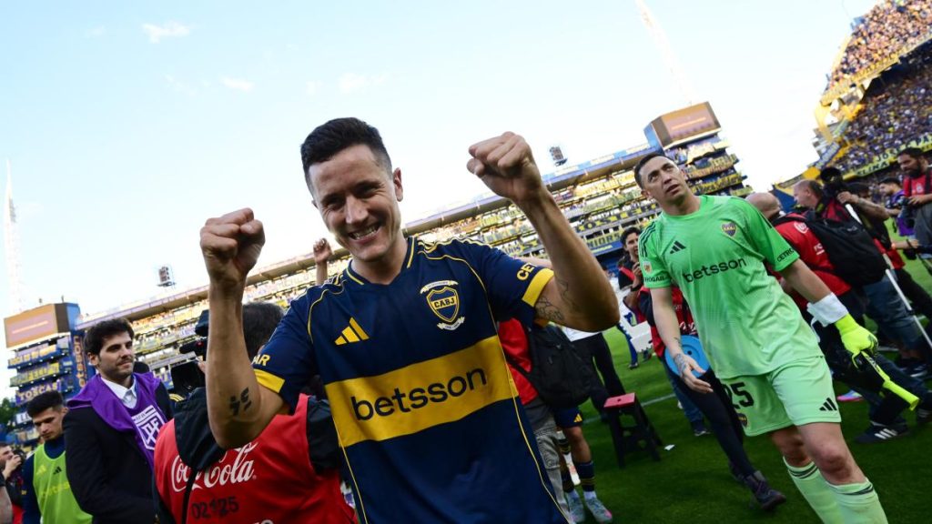 Ander Herrera fulfills his great dream: "Days like this are not experienced in Europe"