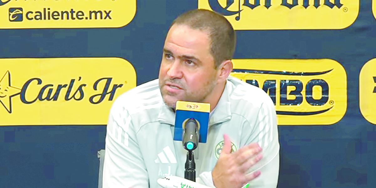 André Jardine: I value the Play-In and Rayados, it is a top rival