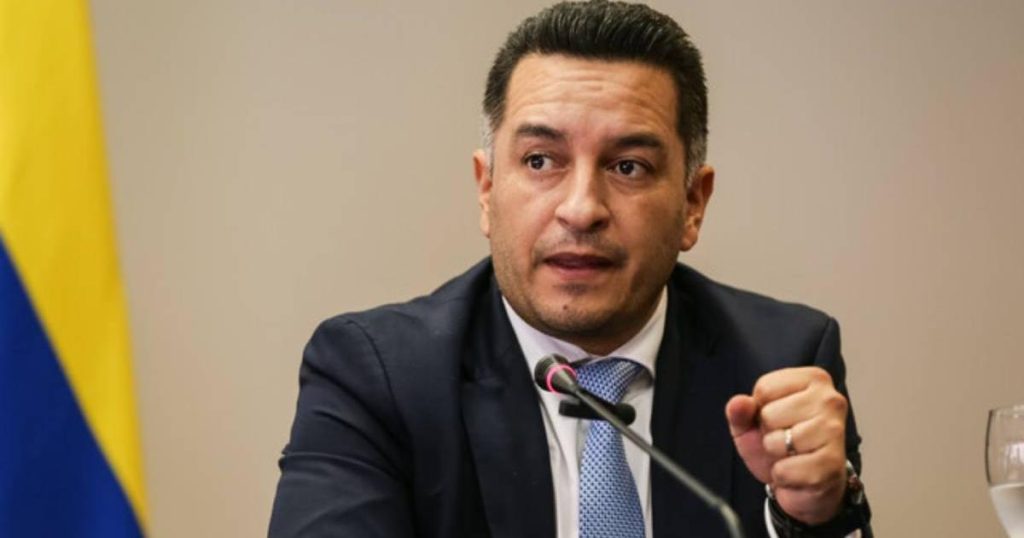 Andrés Idárraga will be the interim Minister of Justice of President Gustavo Petro