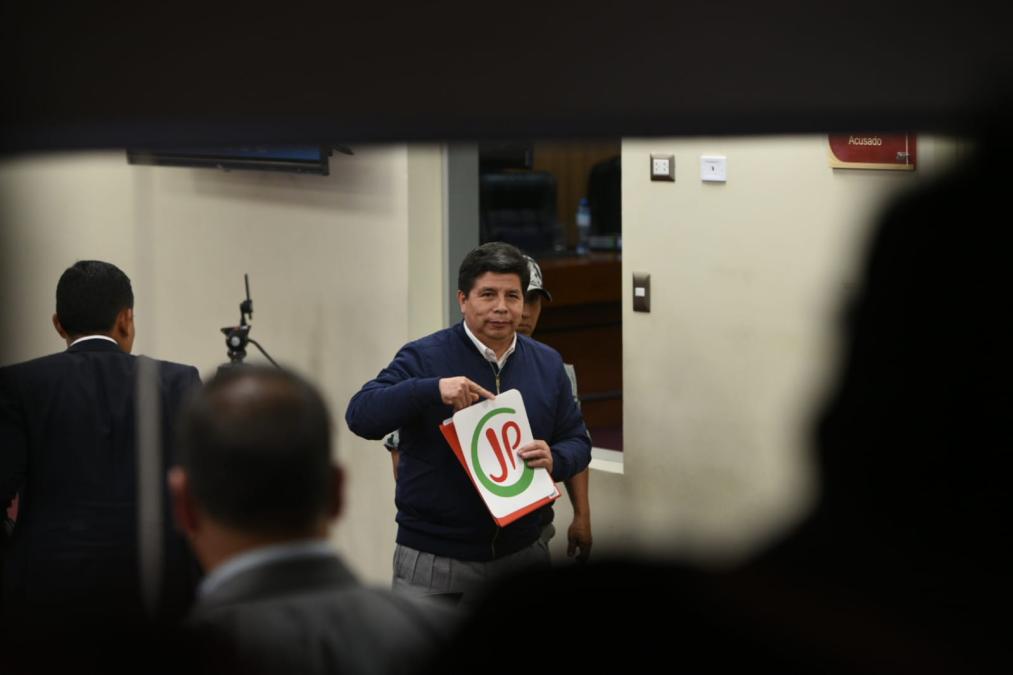 Andy Carrión on sentence against Pedro Castillo: "He should have received a higher sentence"