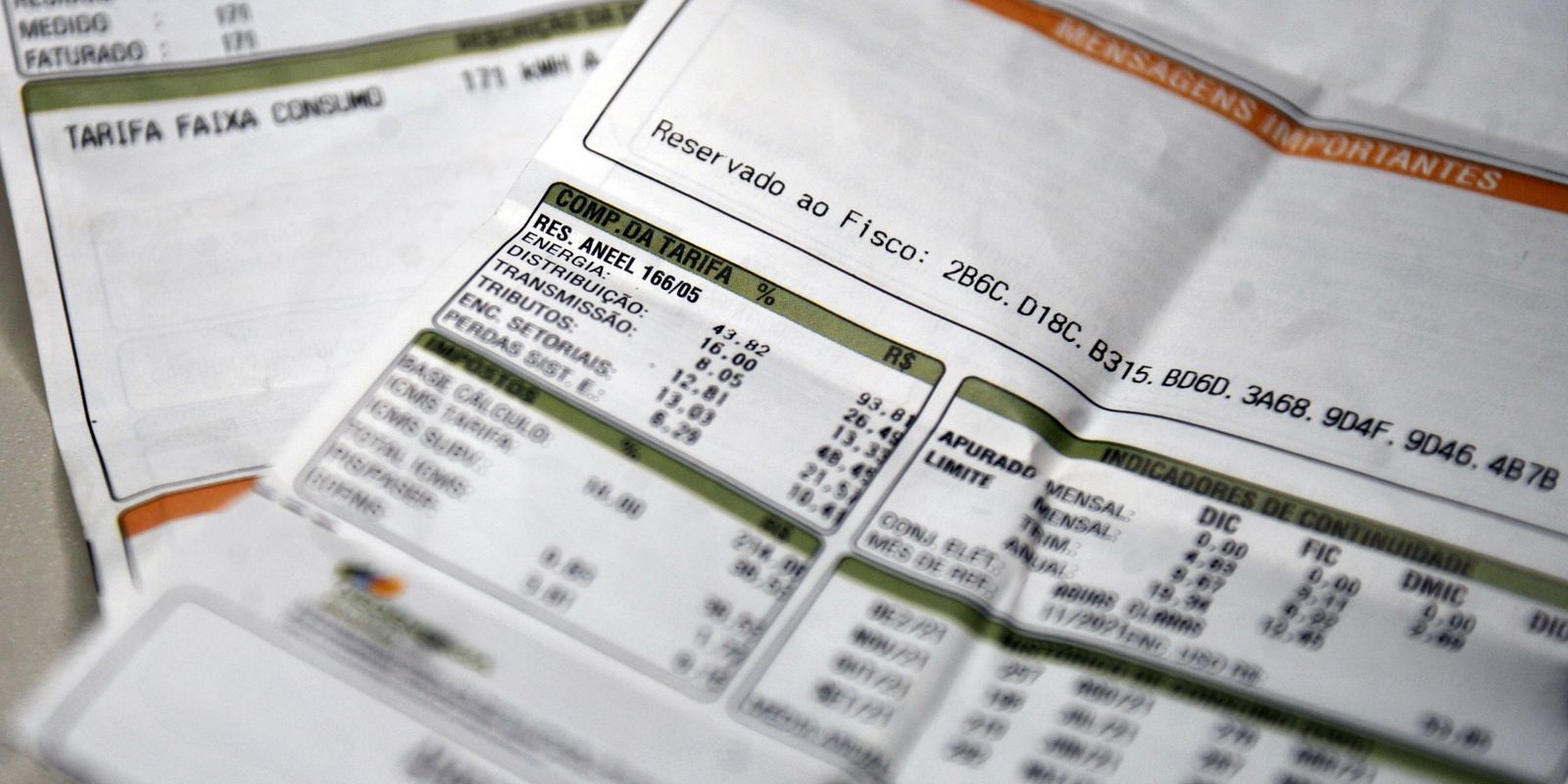 Aneel maintains red flag 1 on the electricity bill in November