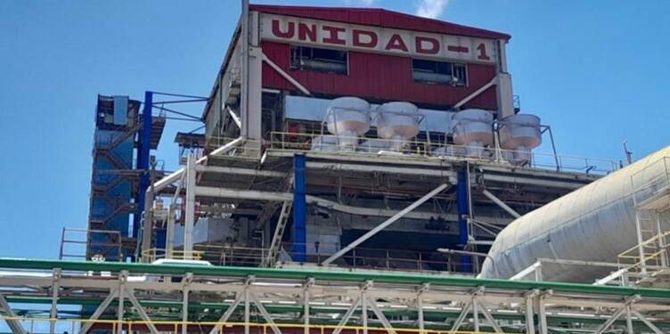 Felton, Cuba, crisis, Unión Eléctrica de Cuba