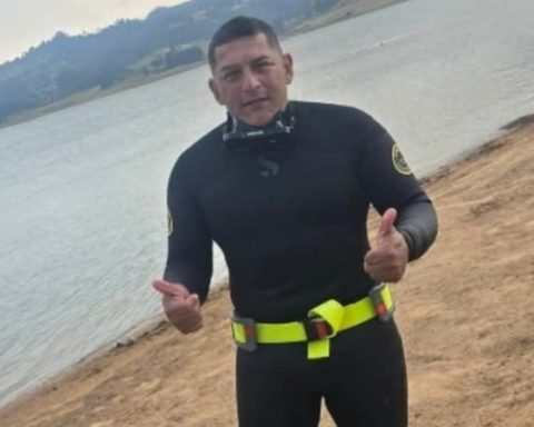 Bombero desaparecido en Cundinamarca (1)