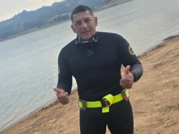 Bombero desaparecido en Cundinamarca (1)