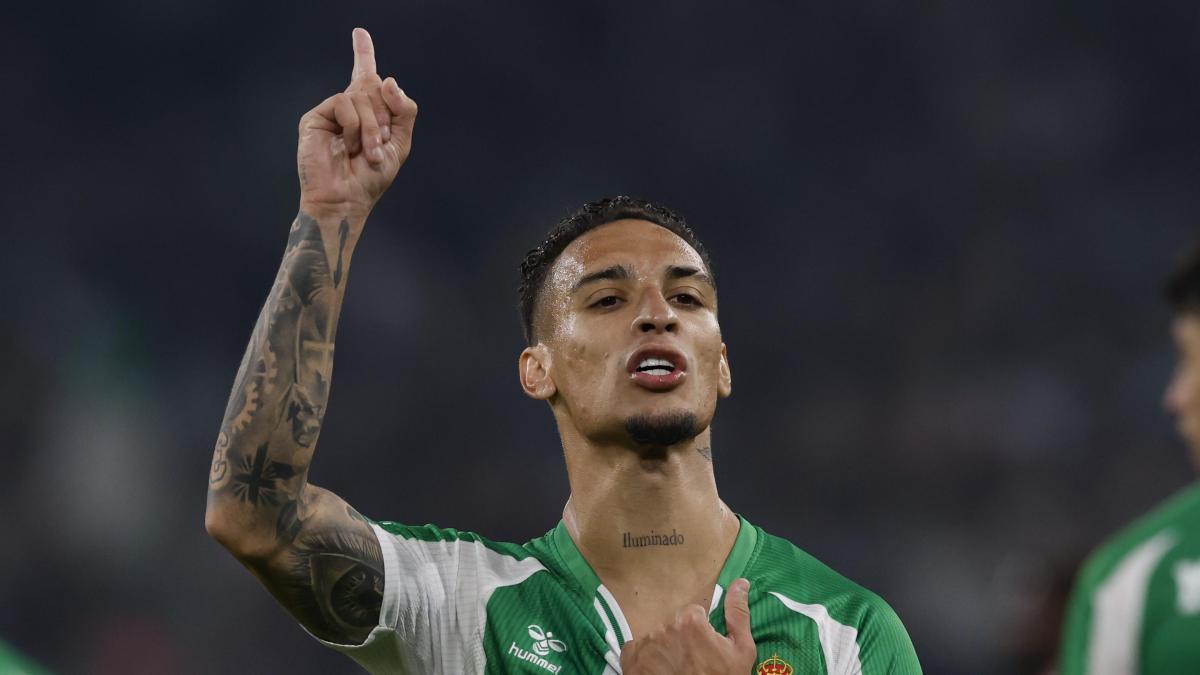 Anthony: "I will continue working to go with my selection"