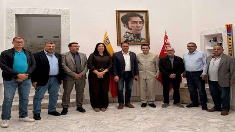 Arab Progressive Front condemns Venezuela