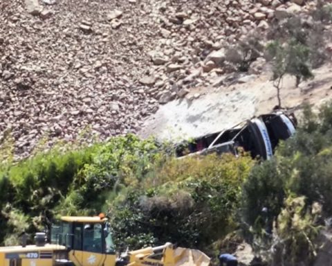 Arequipa: This is how they recovered the bodies of those who died in a bus accident (GALLERY)