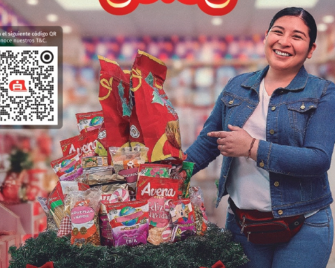 At Caja Huancayo we celebrate with you this Christmas