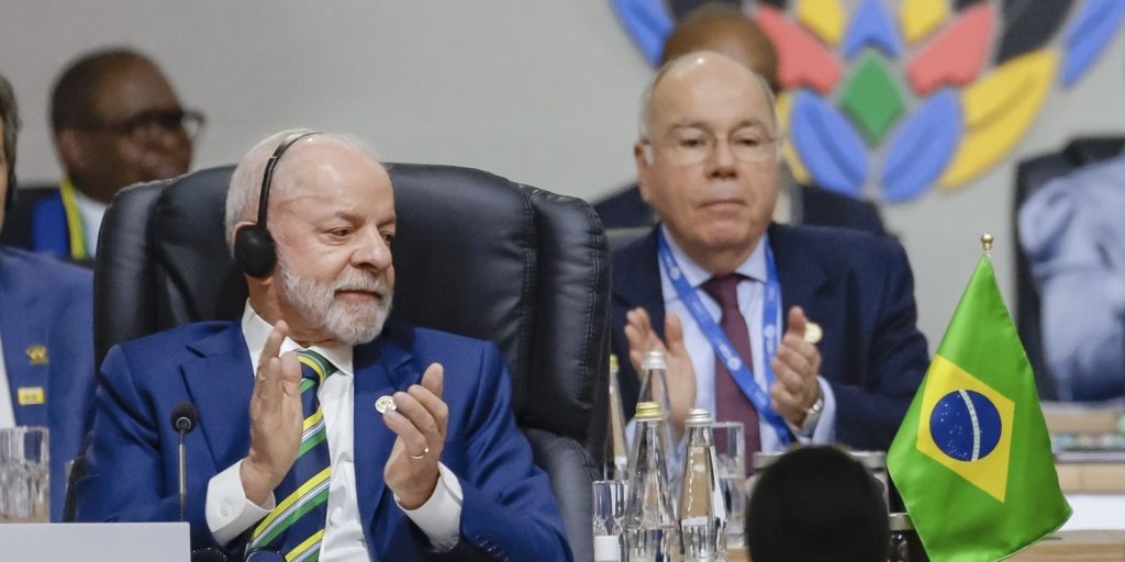 At the G20, Lula highlights energy transition and inclusive growth