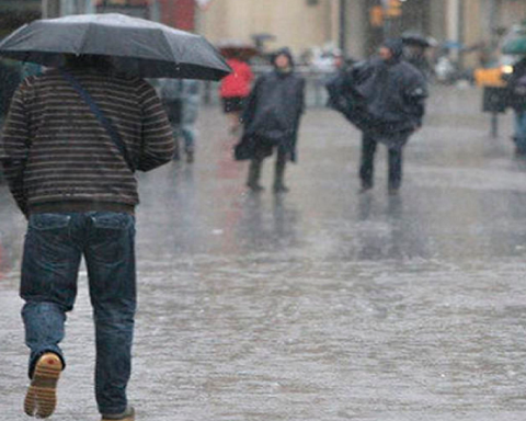 Inestabilidad atmosférica genera fuertes lluvias al sur de Venezuela