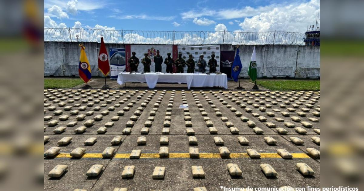 Authorities prosecute five alleged members of the FARC dissidents under the command of 'Iván Mordisco'