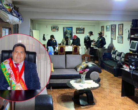 Ayacucho: The mayor of Cangallo falls in a mega anti-corruption operation that affected four municipalities