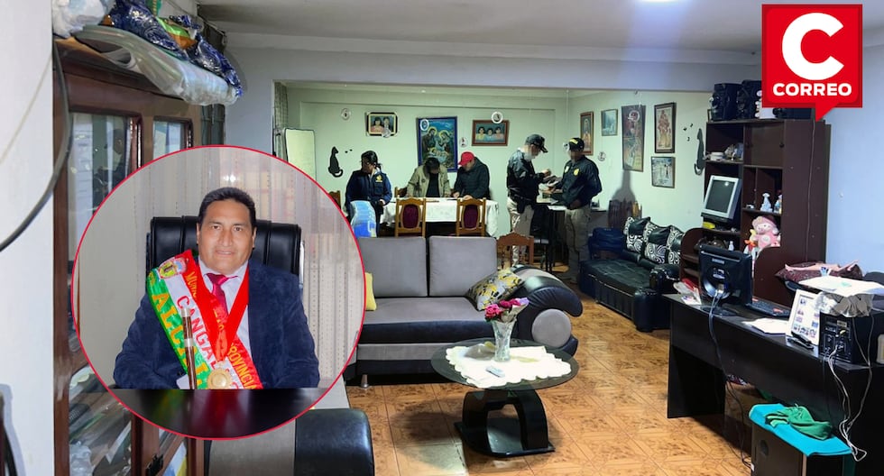 Ayacucho: The mayor of Cangallo falls in a mega anti-corruption operation that affected four municipalities