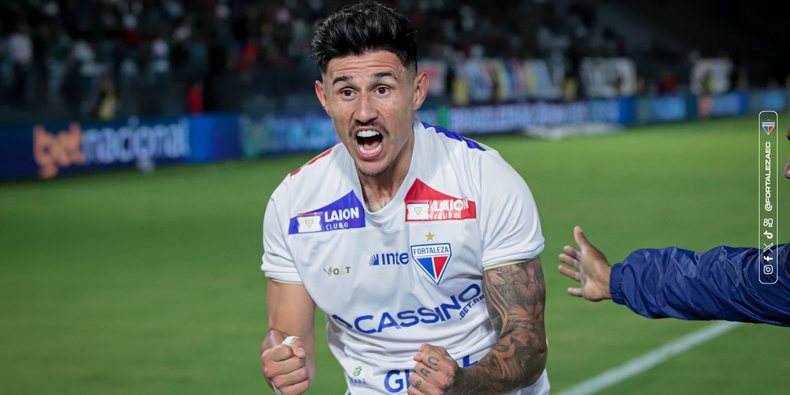 Bareiro scores, Fortaleza beats Bragantino and takes a breather in the Brasileirão