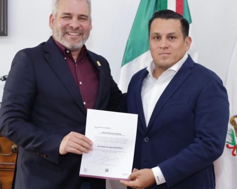 Bedolla appoints someone close to Harfuch in Michoacán Security