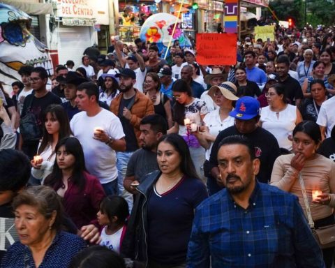 “Bedolla out!” cries Uruapan; Grecia Quiroz: “Sombrero will punish with the vote”