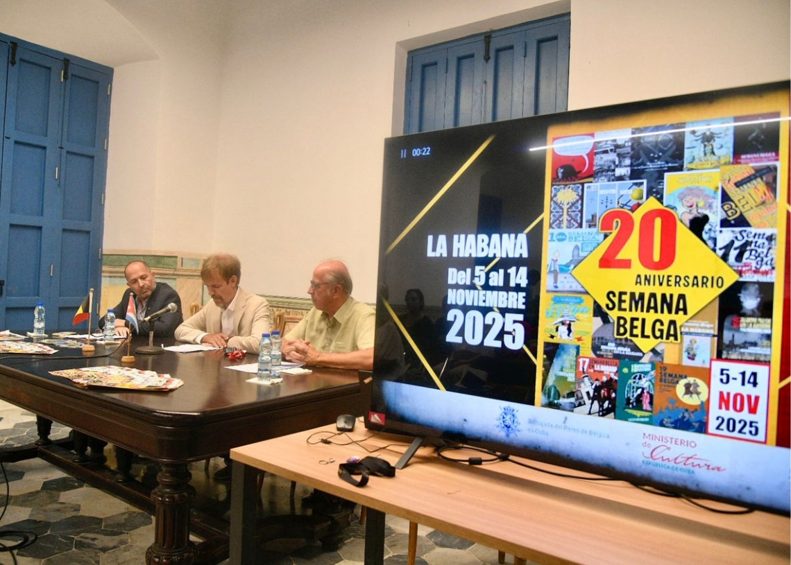 Belgian Week in Cuba reaches its twenty years
