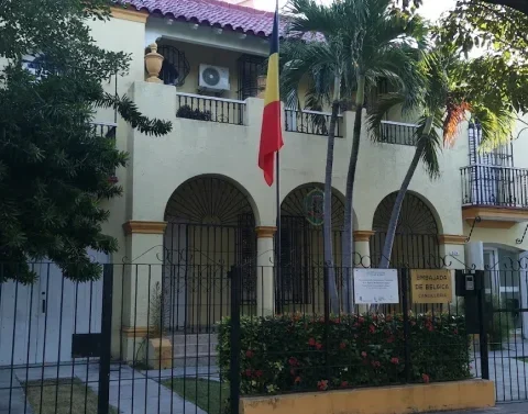 Bélgica, Cuba, embajada