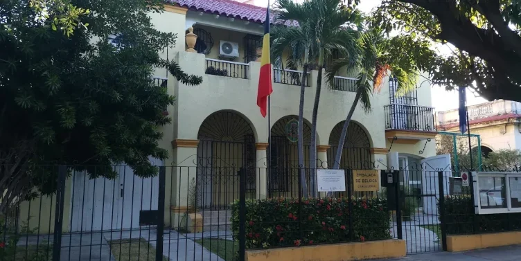 Bélgica, Cuba, embajada