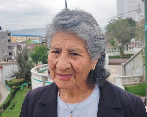 Bertha Rojas on Vladimir Cerrón: “I will not take care of my son with a bottle”