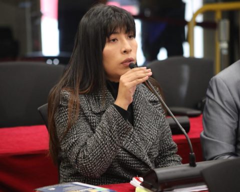 Betssy Chávez: Congress debates on Wednesday the 19th her disqualification from holding public office for 10 years