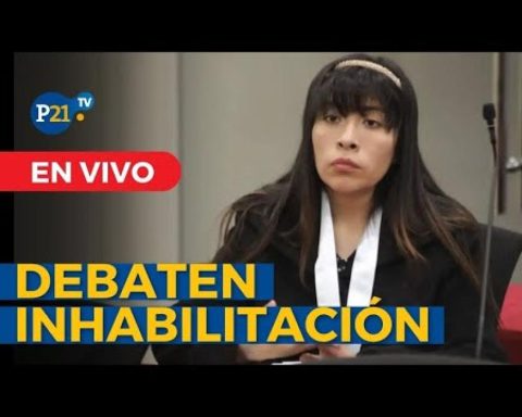 Betssy Chávez LIVE: Plenary session did not reach the votes to disqualify the former minister