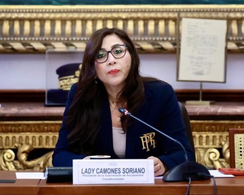 Betssy Chávez: Lady Camones asks the Police to enter the Mexican embassy to capture her