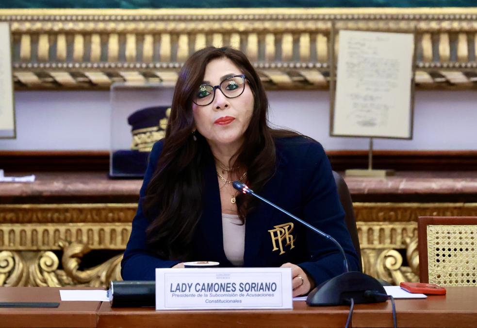 Betssy Chávez: Lady Camones asks the Police to enter the Mexican embassy to capture her