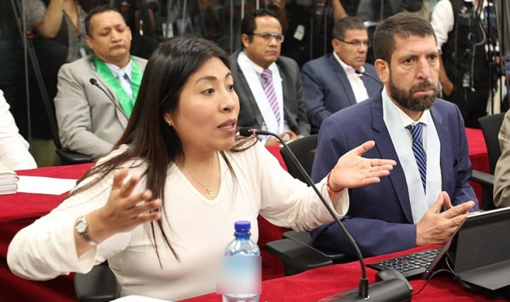 Betssy Chávez: Peru should not grant her safe passage, says former Foreign Minister González-Olaechea