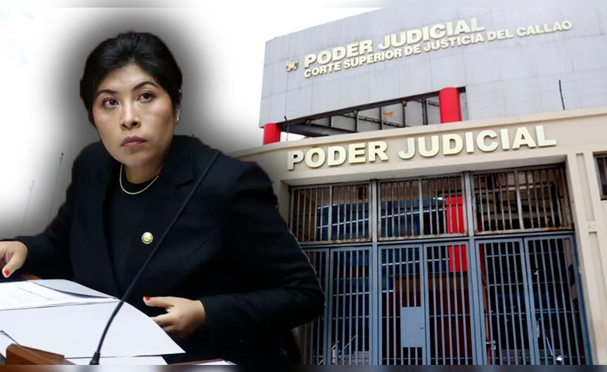 Betssy Chávez: this Thursday the Judiciary will evaluate the request for preventive detention against her
