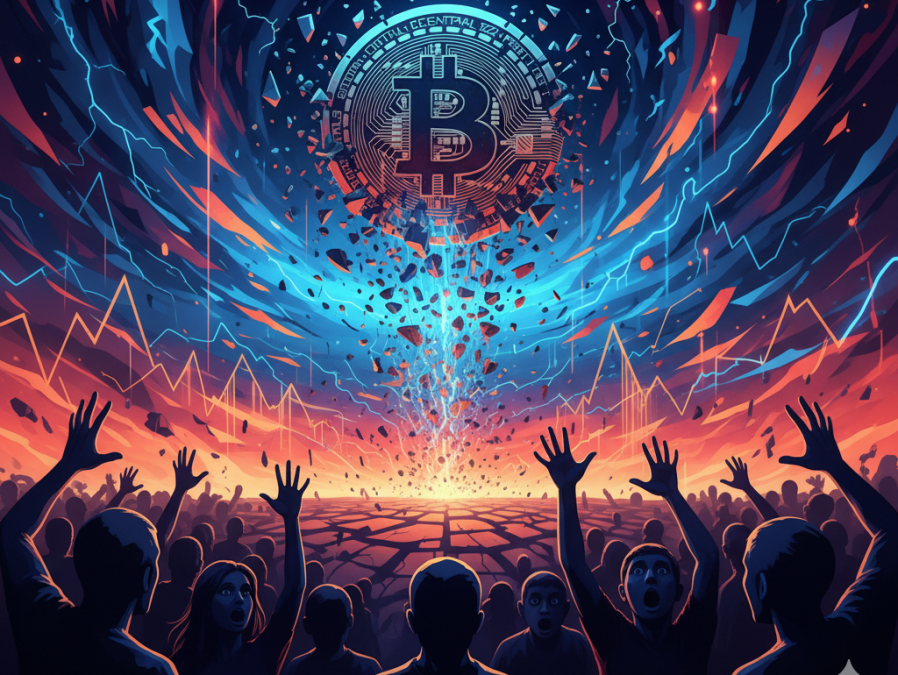 Bitcoin in free fall: it is trading at $91,667 after reaching $126,000 in October