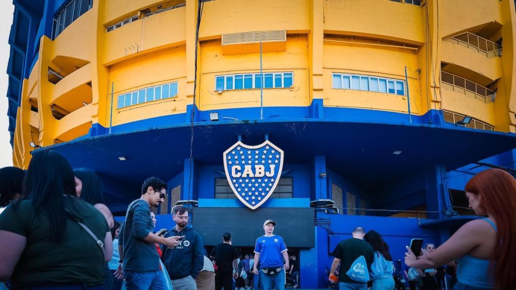 Boca loses the Superclásico of the stadiums to River