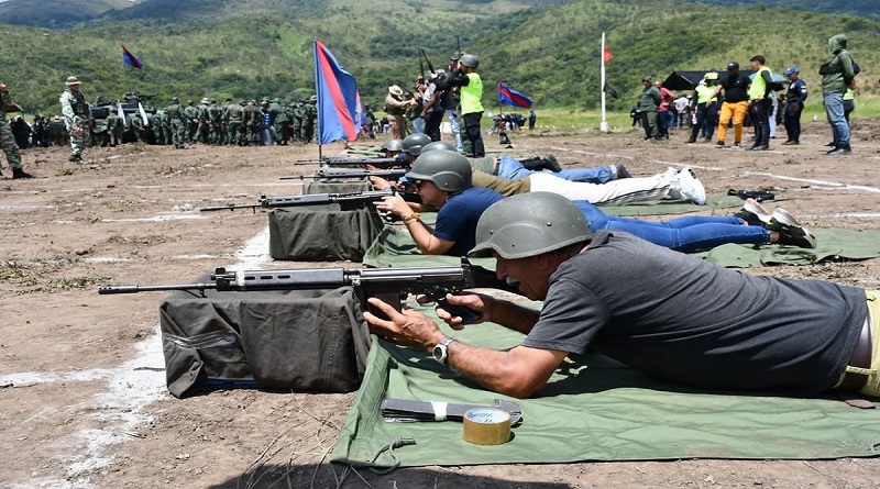 Milicia Bolivariana avanza formación militar e ideológica en el país