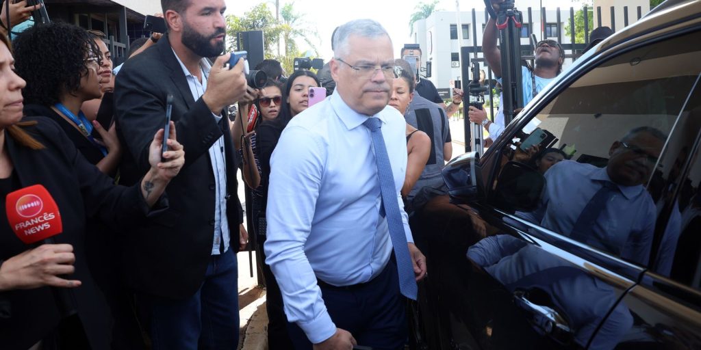 Bolsonaro's defense says ankle bracelet humiliates and denies escape plan