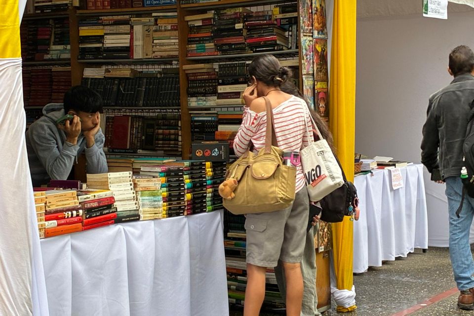 Book Fairs give a respite to a publishing sector affected by the economic crisis