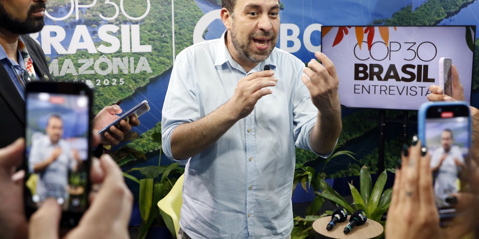 Boulos says that Derrite's anti-faction report is Blindagem 2.0's PEC