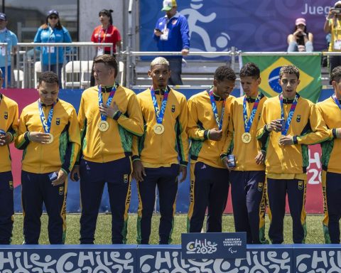 Brazil ends Parapan de Jovens at the top of the medal table