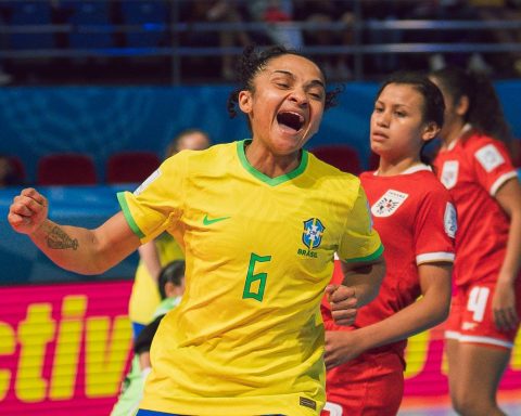 Brazil ends the first phase of the World Cup with 9-0 over Panama