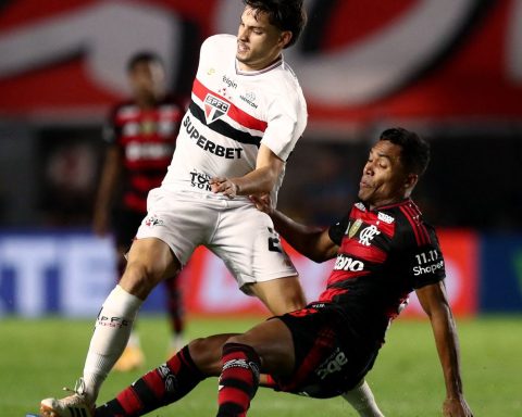 Brazilian: São Paulo draws and prevents Fla from taking the lead