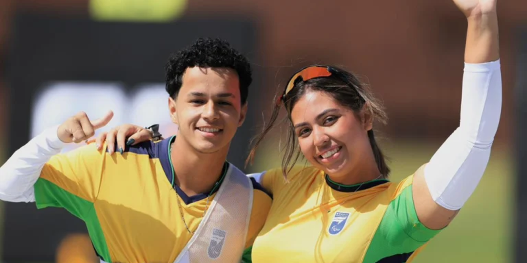 Brazilian archery wins 1st medal in a Youth Parapan