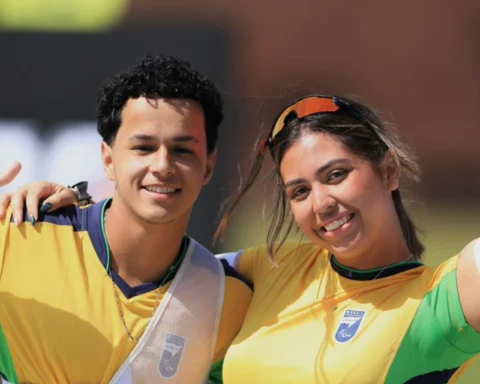 Brazilian archery wins 1st medal in a Youth Parapan